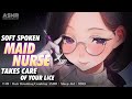 Taken Care of By a Nurse Maid for NNN ASMR [F4M][3DIO]