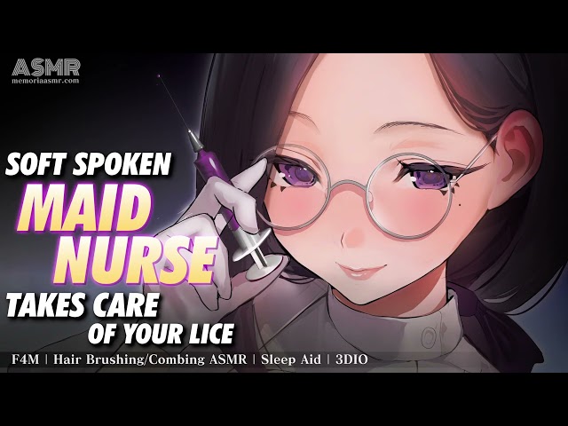 Taken Care of By a Nurse Maid for NNN ASMR [F4M][3DIO]