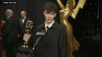 Owen Cooper: 77th Emmy Awards Thank You Cam