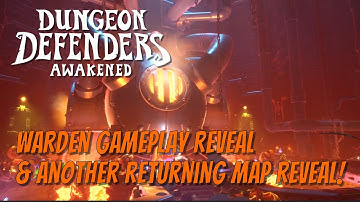 DDA News! Warden Gameplay Reveal & Another New Map!!!