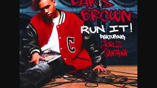 Chris Brown-Run it! [HQ] Resimi