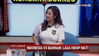 KEN ANNE APA KABAR INDONESIA MALAM TVONE