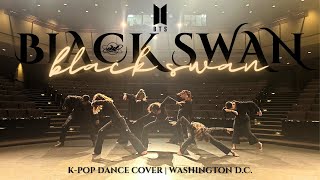 [K-POP DANCE COVER] BTS (방탄소년단) - 'INTRO (MMA)   BLACK SWAN' Theater Performance by District K