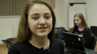 Моя професія  'Програміст IT технологій'  Яна Заплатинська та Діана Байовська  КАДРИКИ screenshot 2