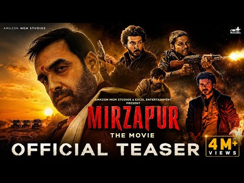 OTT Se Bade Parde Par! Mirzapur Movie Teaser Me Kya Alag Hai? 👀 | Fact research fr 