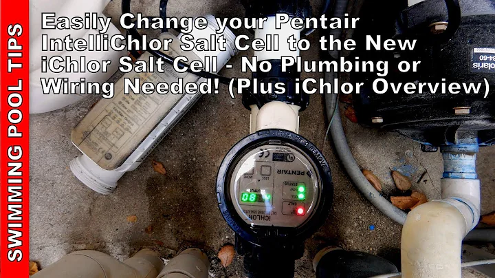 Upgrade to the Latest iKlore Salt Chlorine Generator for Effortless Pool Maintenance!