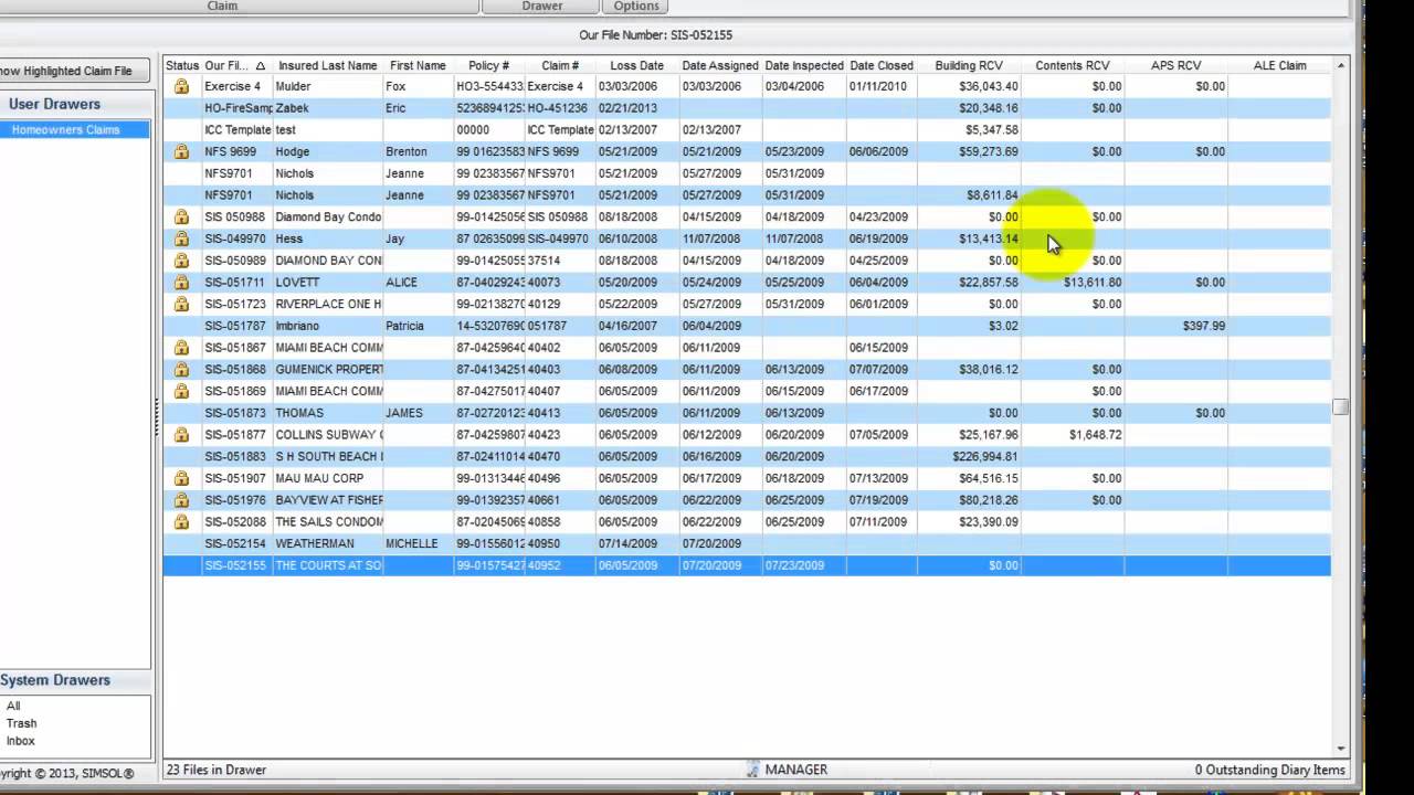 Data Backup and Claim Archiving