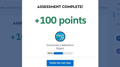 Create Formula fields- Customize salesforce Object #trailhead #salesforce #journeytosalesforce