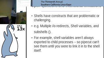 [SCaLE 13x] David Maxwell | Pipecut - Interactive Pipeline Editor