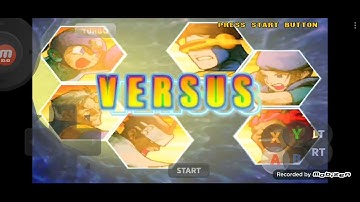 Marvel vs Capcom 2 dreamcast gameplay on android (redream) using my kirin710