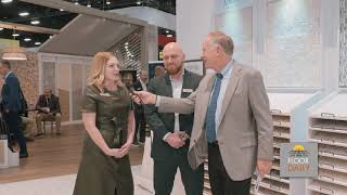 Celebrity FloorDaily.net: Lauren Schnakenberg and Jason Surratt Showcase Tarkett's Products at Surfaces 2026 Net Worth