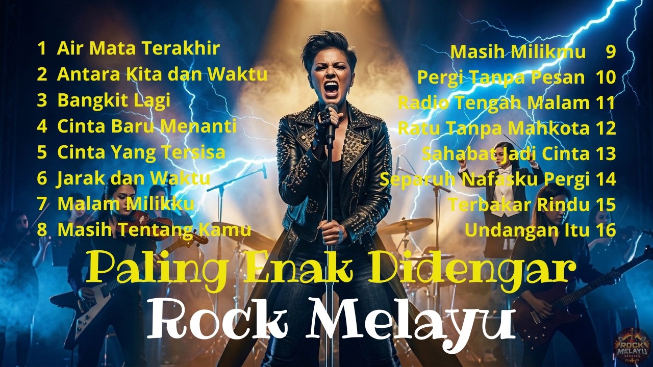 Slow Rock Indonesia Malaysia Nostalgia Masa Sekolah