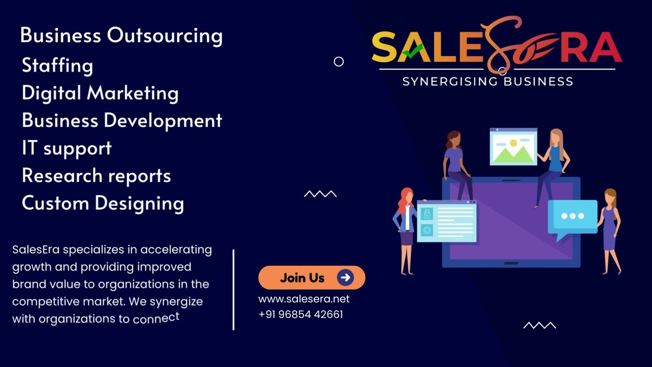 SalesEra | The One of the Best Global Business Outsourcing and Brand Management Company