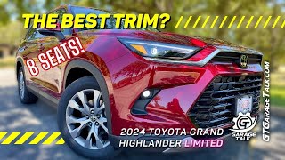 2024 Toyota Grand Highlander Limited: Is This the BEST Trim?