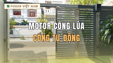 Motor Cổng Lùa Cổng Tự Động Quảng Ngãi Nhập Khẩu Italy | ✅ Funas - Đà Nẵng