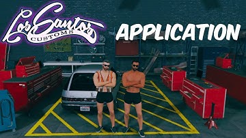 LS Customs Application - GTA 5 FiveM RP [Bot Reborn 4.0]