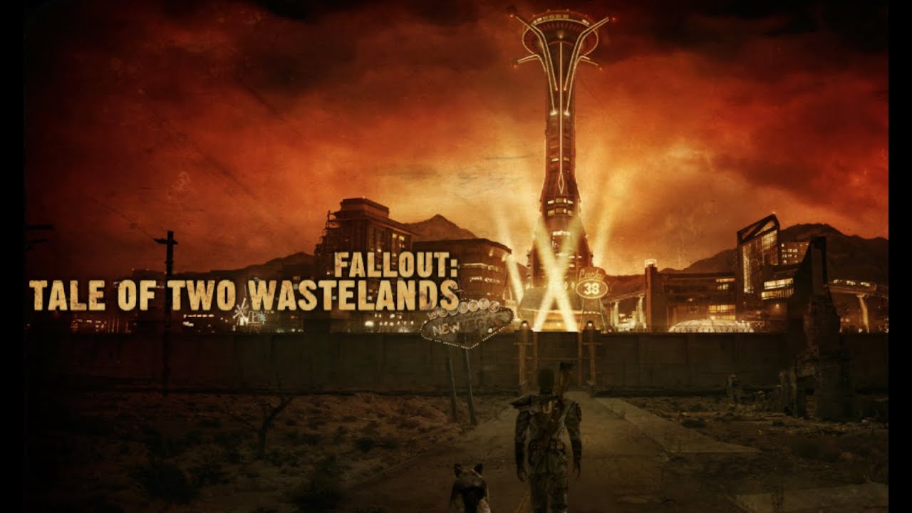 Two wastelands. Fallout t 45.