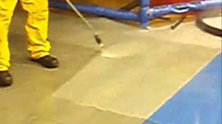 Cleaning Non Metallic Surfaces with Sanitech Sanitation Machines