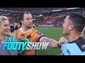 Korbin sims shows holmes whos boss  nrl footy show 2018