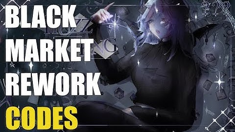 [🔮UPDATE🔮] HUZZ RNG CODES [ROBLOX] *BLACK-MARKET REWORK*