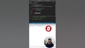Javascript interview question closure - #coding #javascript #interview #frontend #code