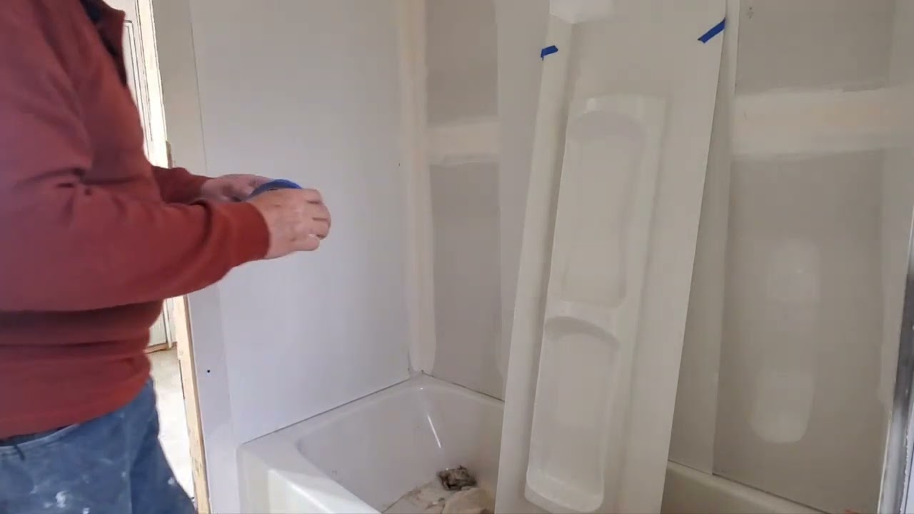 How To Install A Tub Surround YouTube How To Install A Tub Surround YouTube