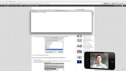 How to Access SQLite on iOS