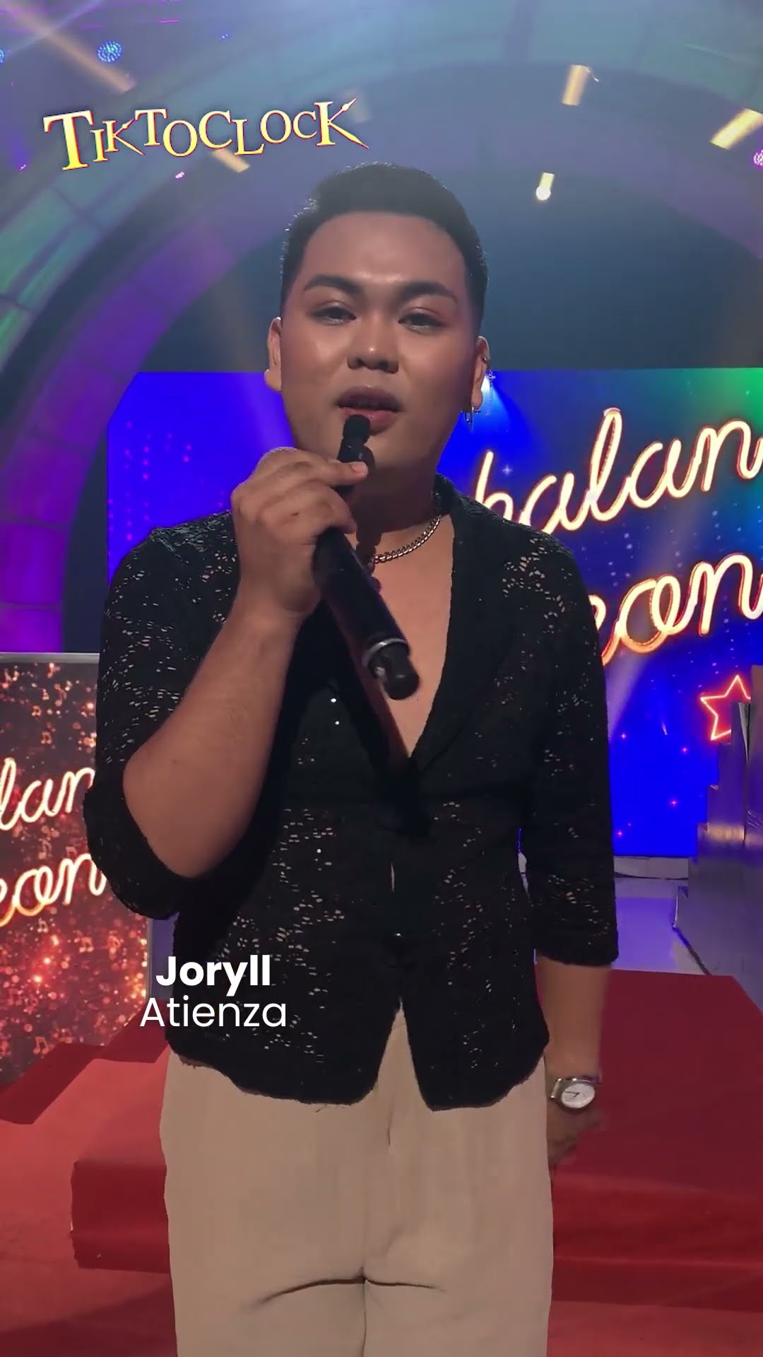 Konteserong NANLAMIG sa performance?! #shorts | TiktoClock