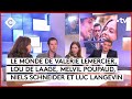 Valérie Lemercier, Lou de Laage, Melvil Poupaud, Niels Schneider - C à vous - 22/09/2023