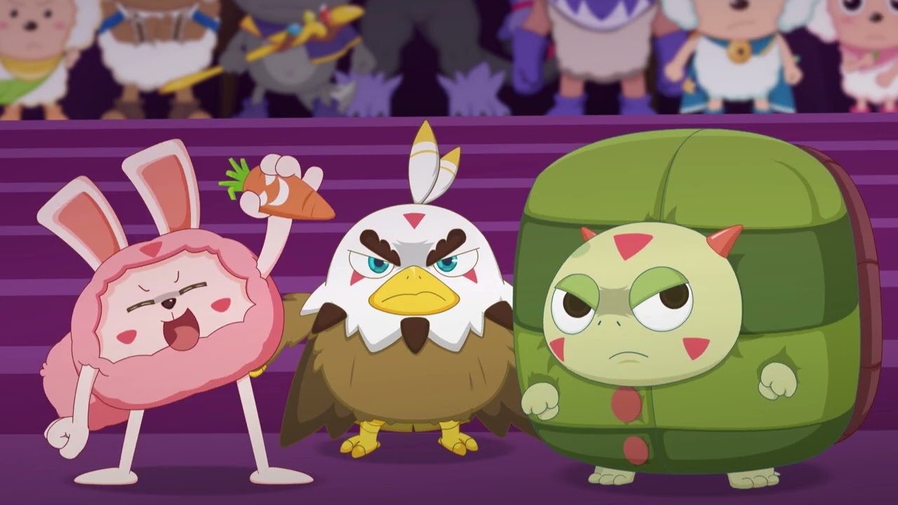 58 对立 下|正片 |喜羊羊与灰太狼之羊村守护者之六 |勇闯四季城 The Season Towns