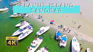 Peanut Island Sandbar - Palm Beach, Florida [4K]