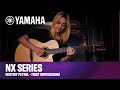 Yamaha | Destiny Petrel on the NTX3 Acoustic-Electric Nylon-String Guitar