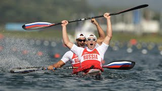 Победа Александра Дьяченко и Юрия Постригая / Олимпиада в Лондоне, 2012 год