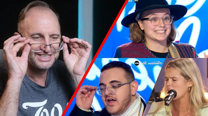 American Idol 2022! Reaction to Christian Guardino...