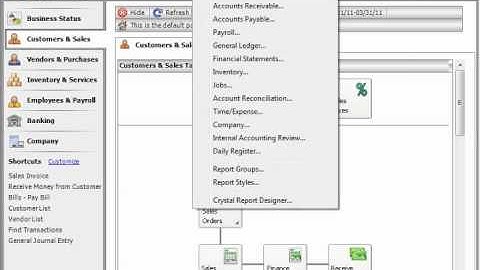 Peachtree Tutorial Job Tracking Sage Training Lesson 11.6