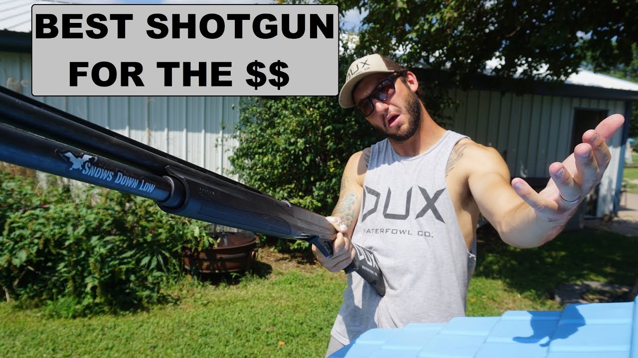 My Opinion On The Best Waterfowl Shotgun For The Money? YouTube