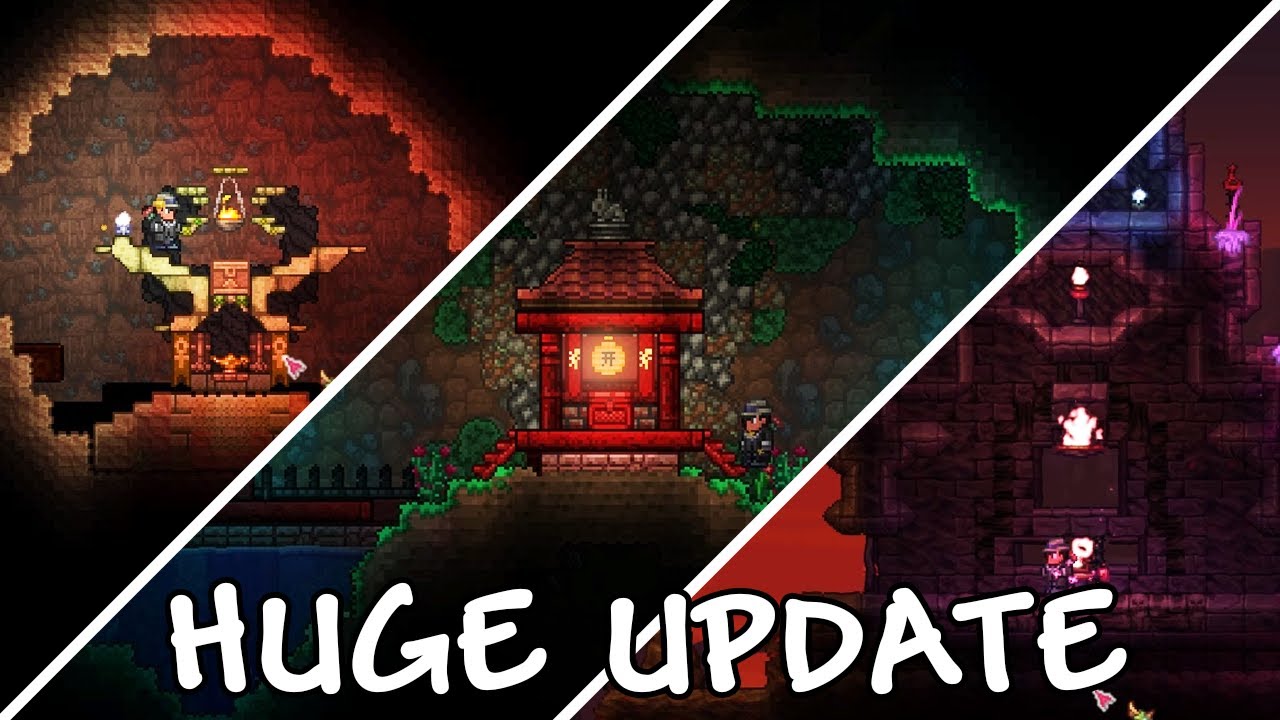 Terraria has yet another update coming