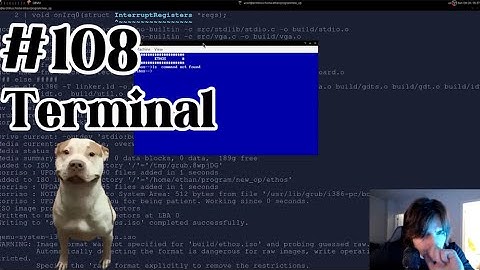 Day 34 of Building An Operating system | programming everyday day 108