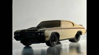 Diecast 1970 Buick GSX Super Chase Car M-2 Machines