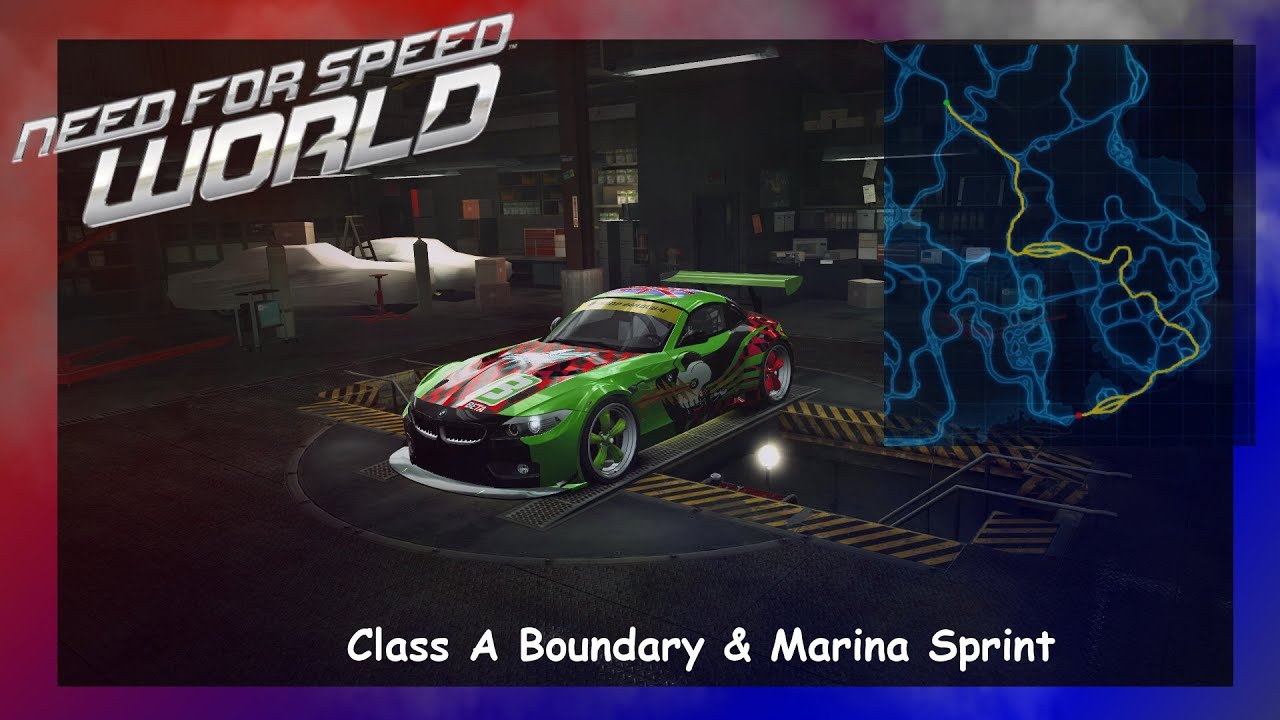 NFS World: Class A Boundary & Marina Sprint [HD] (PC) Sgt Drayke | Drayke Gaming