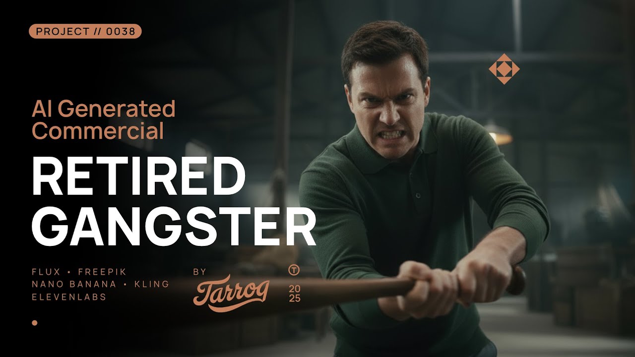 A Retired Gangster: An AI-Generated Commercial | Tarroq Agency