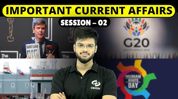 CLAT 2026 Important Current Affairs | Part - 2 | Clat Exam Preparation | Abhyuday Pandey