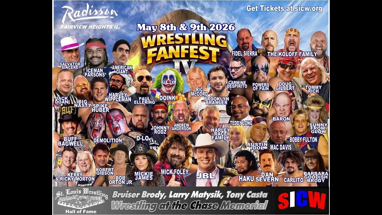 Traditional Old School Pro Wrestling Weekly - Heated Rivalries Explode in the Studio - SICW