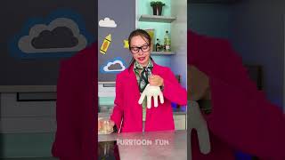 Cow Craft Farm Game To Learn With A Happy Cow