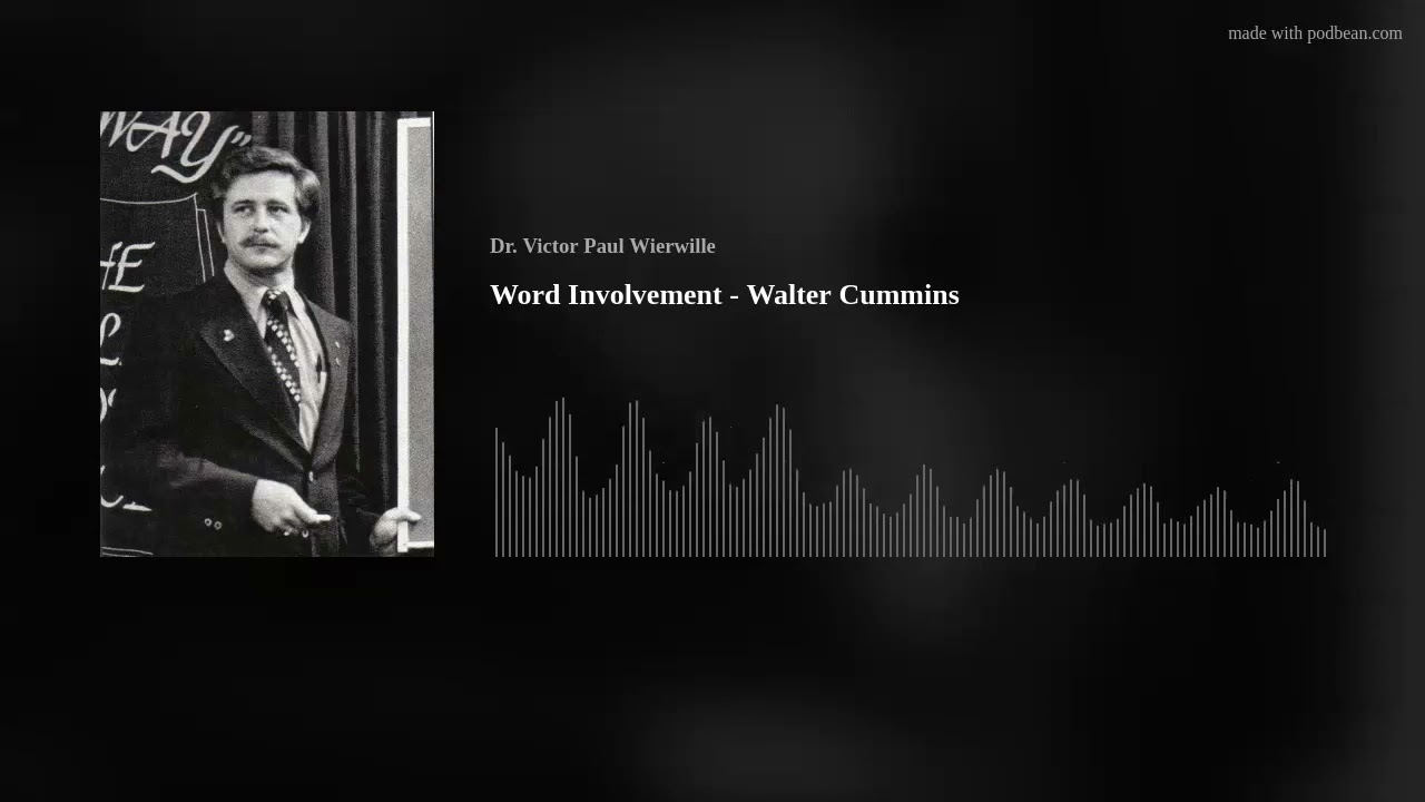 Word Involvement - Walter Cummins