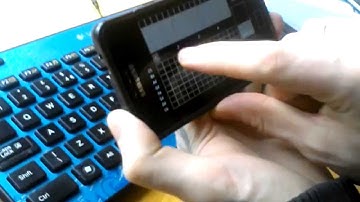 OSC and visualiser Project Demo for AV computing