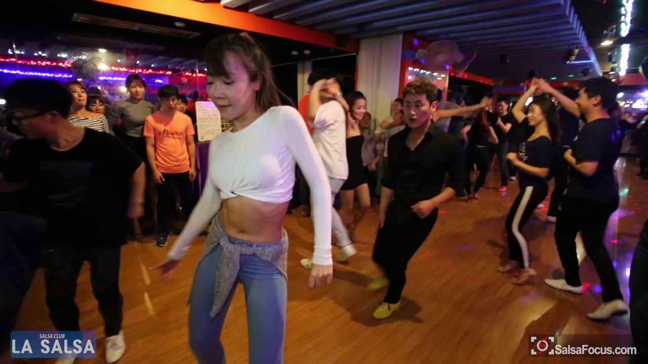 하야시 & 유달라 살사 - La Salsa Social Party