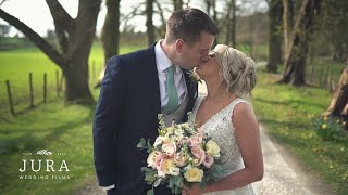 REBECCA & MATT | Wedding at The Villa, Levens | Jura Wedding Films