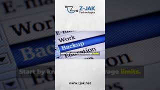 Backup Basics for Small Businesses: What You Need to Know