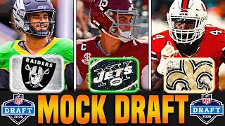 2026 NFL Mock Draft w/ TRADES
